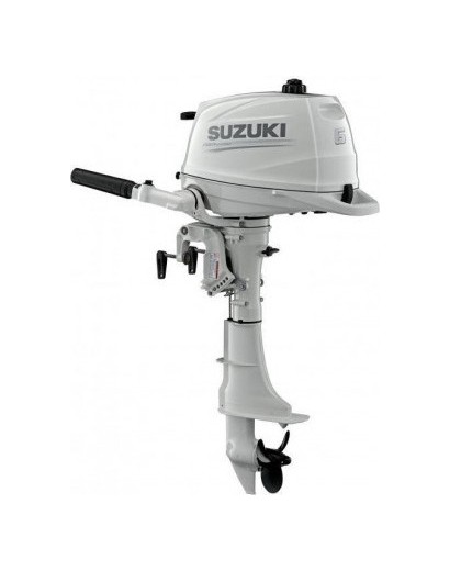 Suzuki DF6A S White