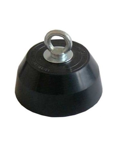 Anchor rubber coated