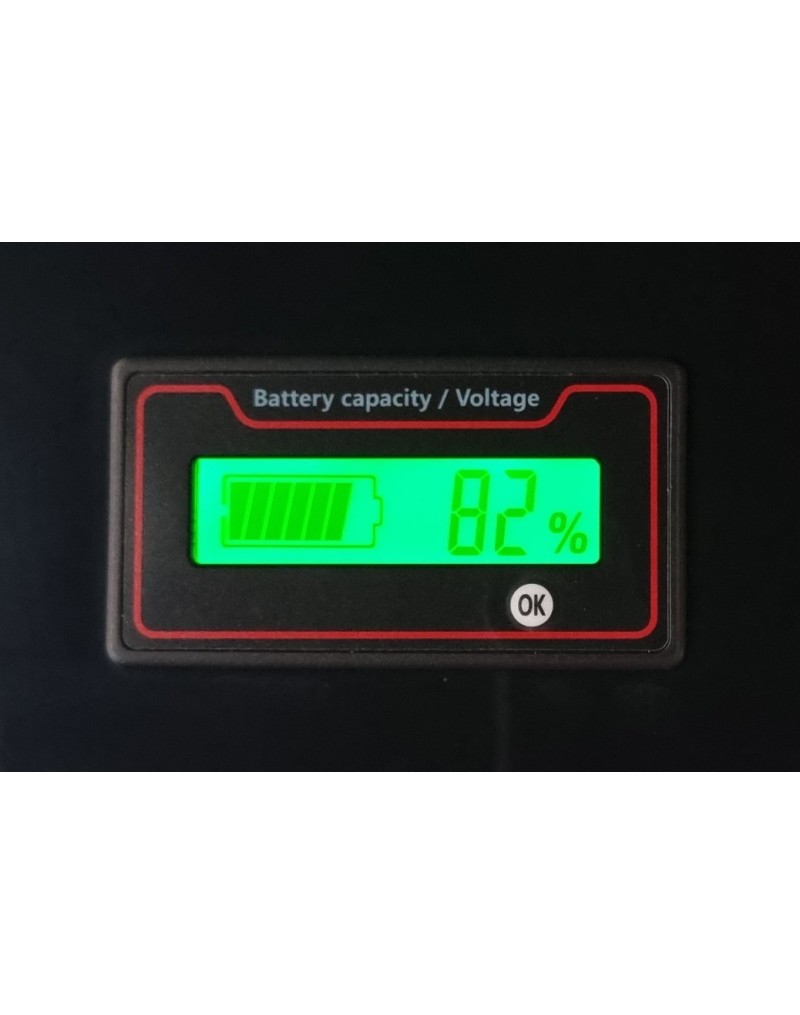 LiFePO4 SJY (25.6V, 65Ah) + charger 10A
