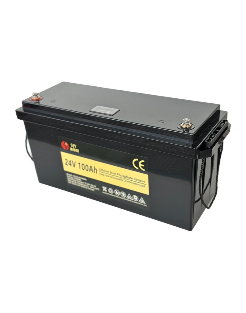 LiFePO4 SJY (25.6V, 100Ah) + Ładowarka 10A