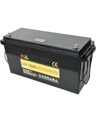 LiFePO4 SJY (25.6V, 100Ah) + зарядное устройство 10A