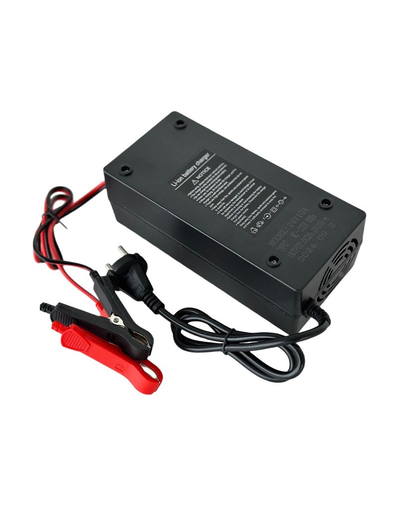 LiFePO4 SJY (25.6V, 100Ah) + Ładowarka 10A