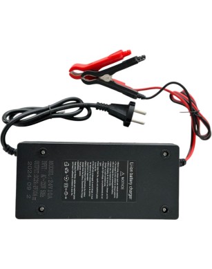 LiFePO4 SJY (25.6V, 100Ah) + зарядное устройство 10A