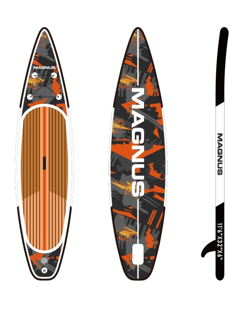 Inflatable SUP board Magnus 11'6 Touring