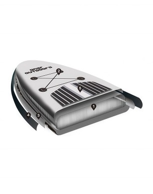Inflatable SUP board Magnus 12'6 Touring