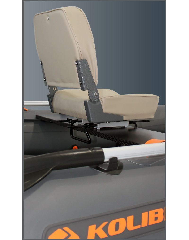 Seat mounting mechanism for boat bench