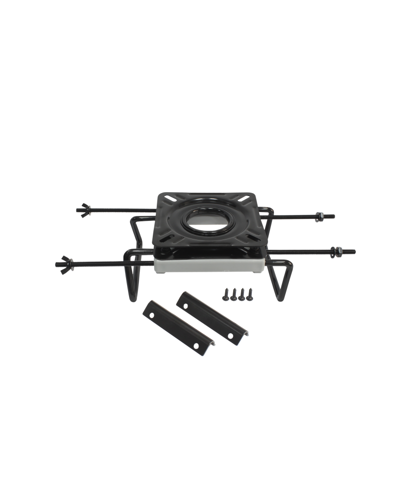 Seat mounting mechanism for boat bench