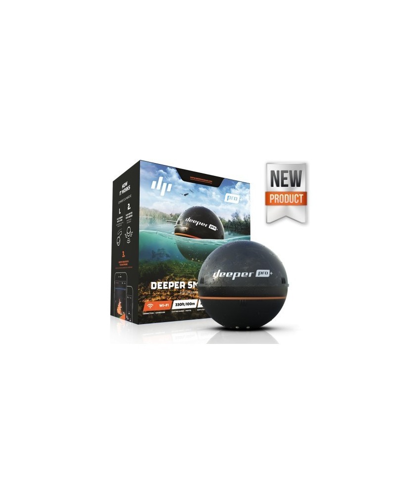 Deeper Smart Sonar PRO+