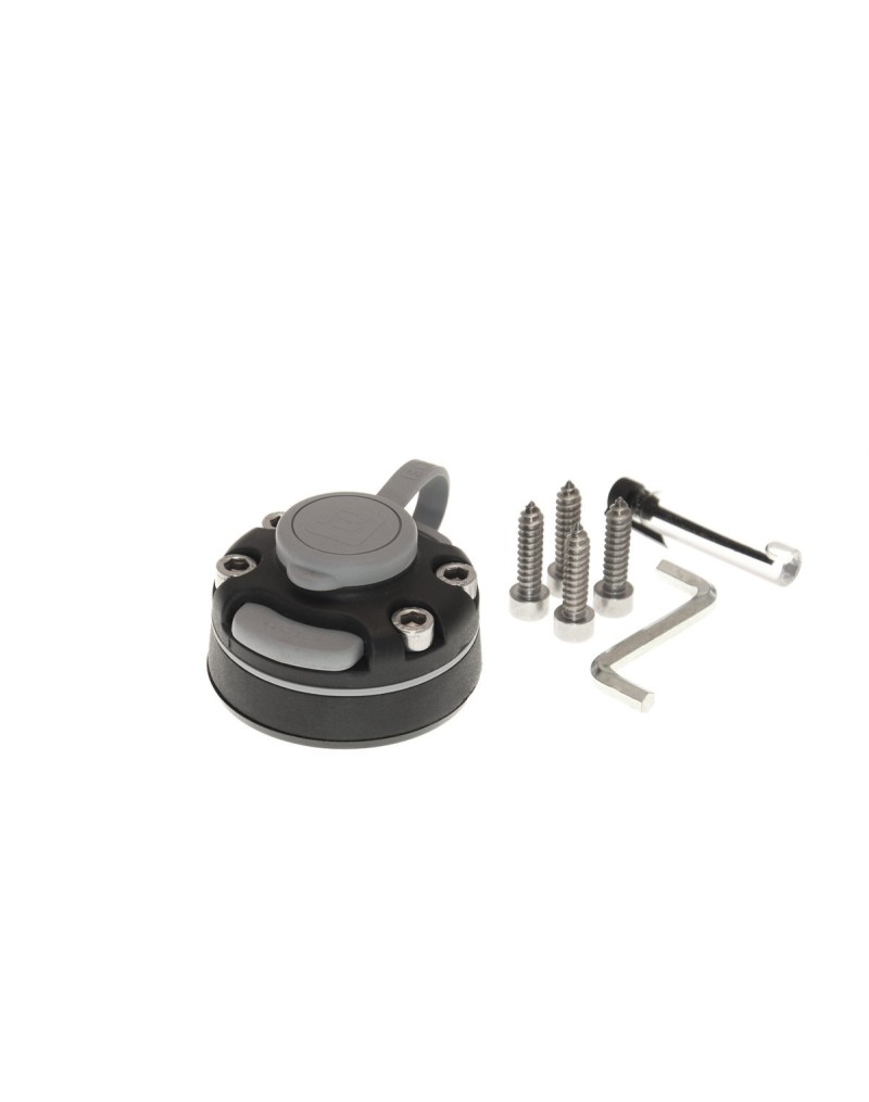 Mount with platform for installation on hard side