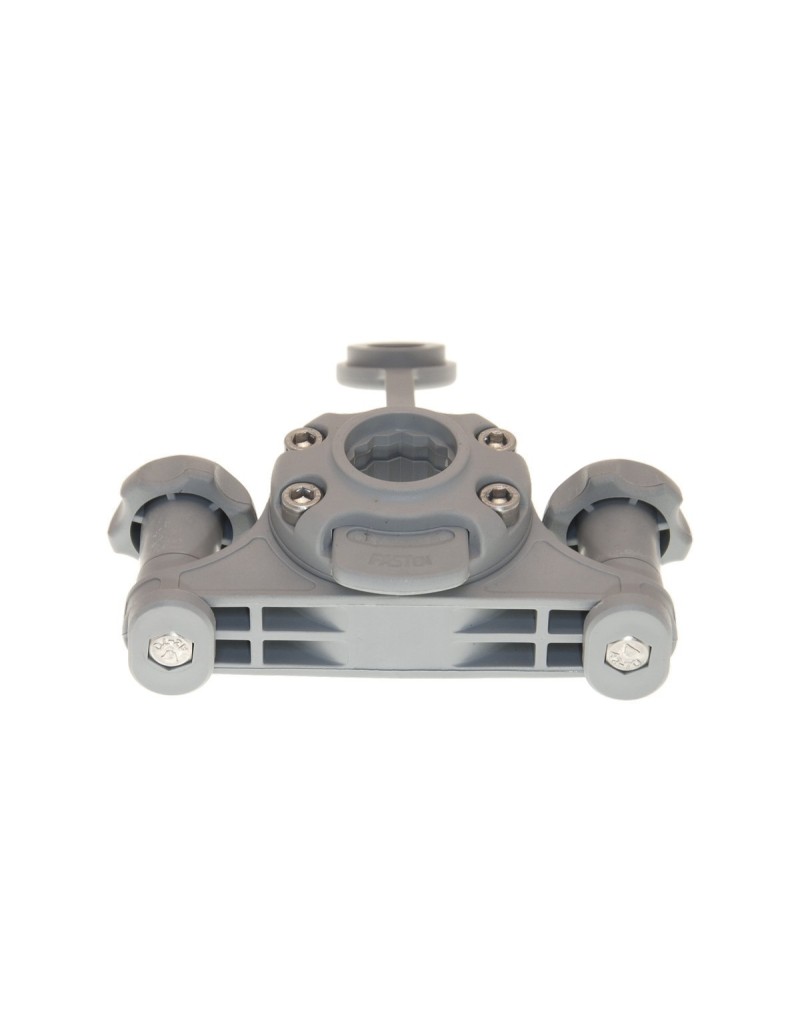 Mount with platform for installation on C-shaped track