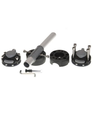 Mounts with platfrom for installation on Ø22/25 mm tube