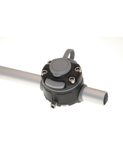 Mount with platfrom for installation on Ø22/25 mm tube