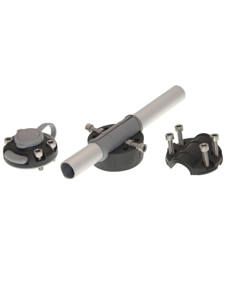 Mount with platfrom for installation on Ø22/25 mm tube
