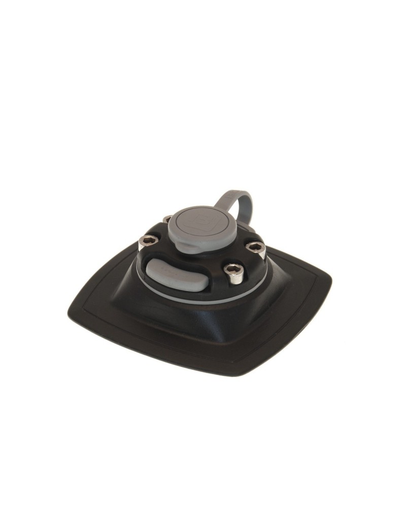 Mount and PVC mounting platform (110x110 мм)