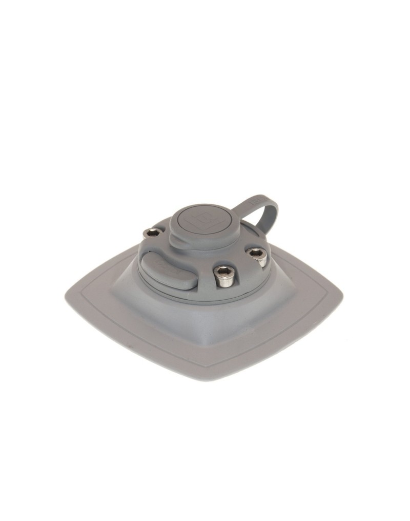Mount and PVC mounting platform (110x110 мм)