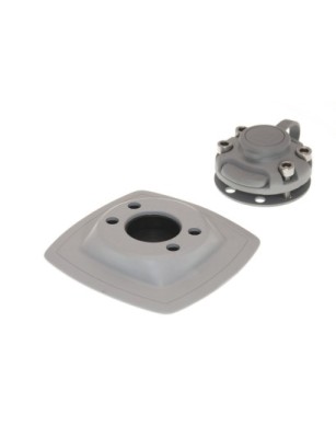 Uniwersalny zamek z platformą montażową do pontonów
