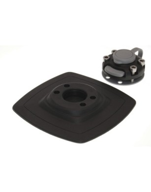 Mount and PVC mounting platform (140x140 мм)