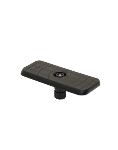Platform (164x68 mm) for fishfinder and optional equipment