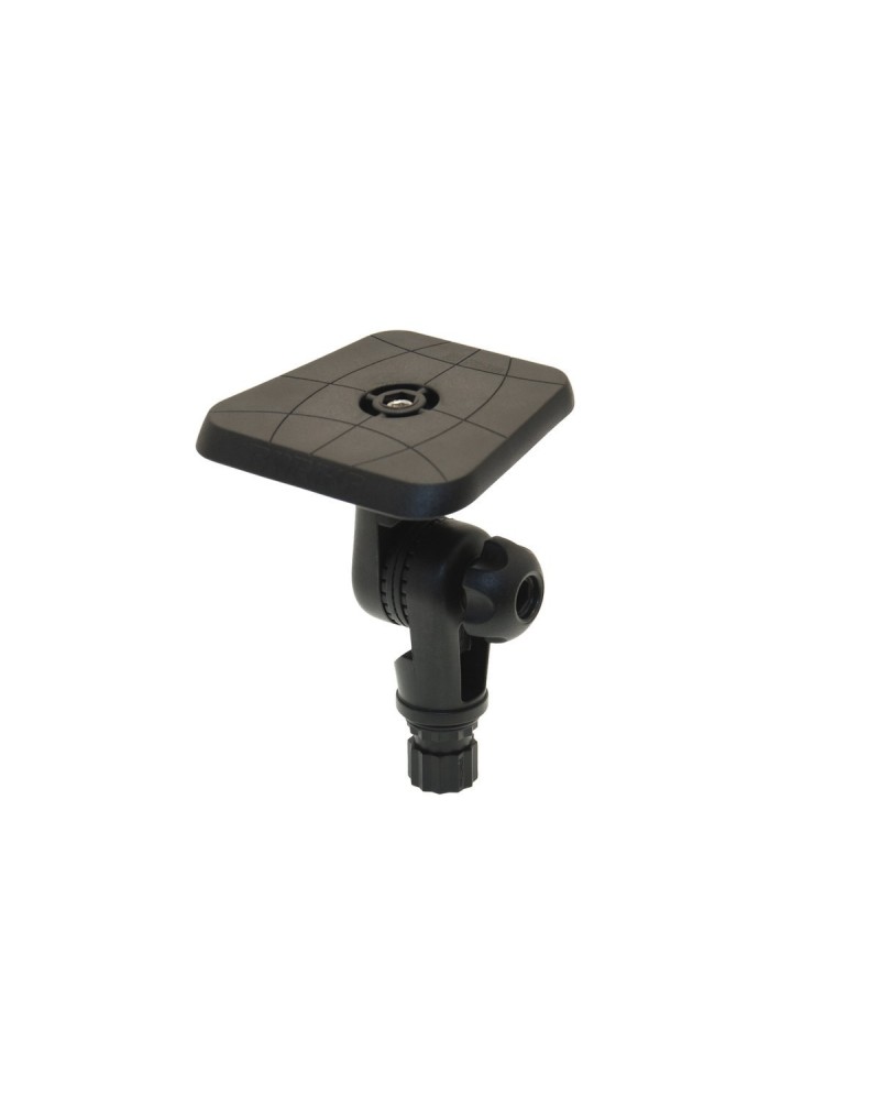 Platform (100*100 mm) with swivel-tilt mechanism for fishfinder and optional equipment