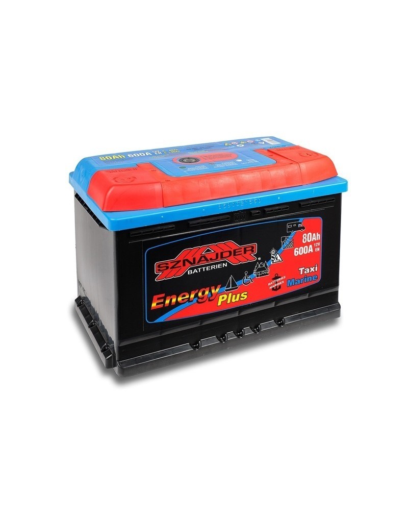 Sznajder Energy Plus 80Ah
