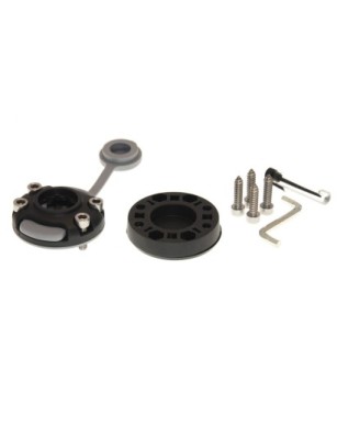 Mount with platform for installation on hard side