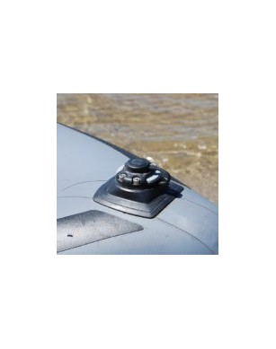 Mount and PVC mounting platform (110x110 мм)