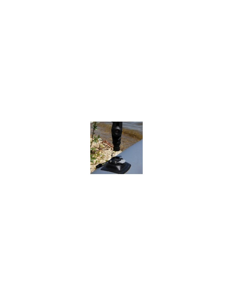 Mount and PVC mounting platform (110x110 мм)