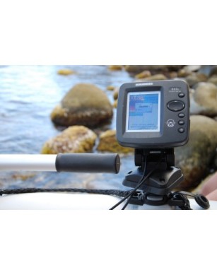 Platform (100*100 mm) for fishfinder and optional equipment