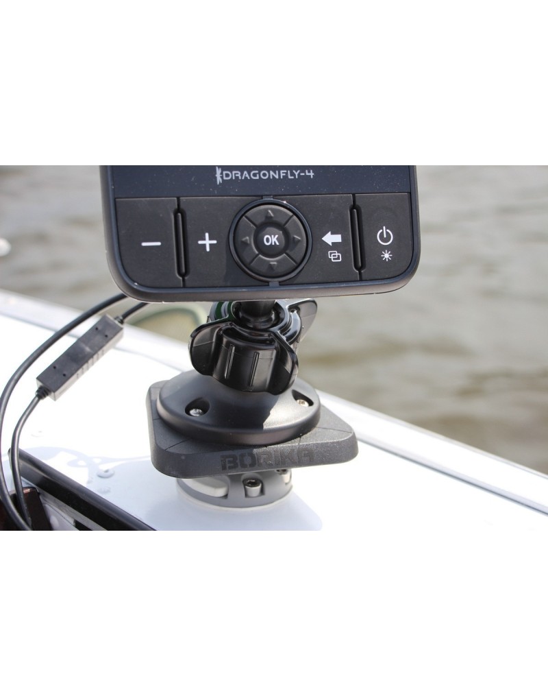 Площадка для эхолота и другого оборудования 100*100 мм