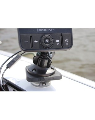 Platform (100*100 mm) for fishfinder and optional equipment