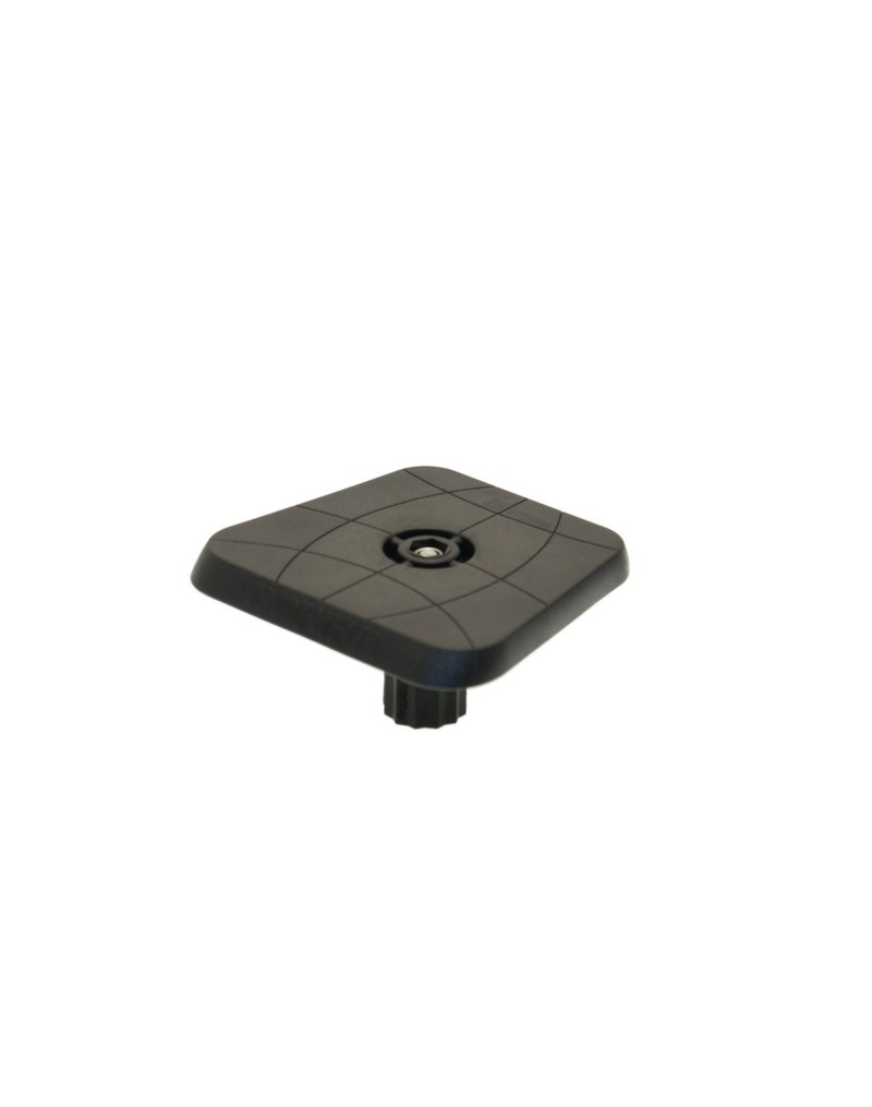 Platform (100*100 mm) for fishfinder and optional equipment