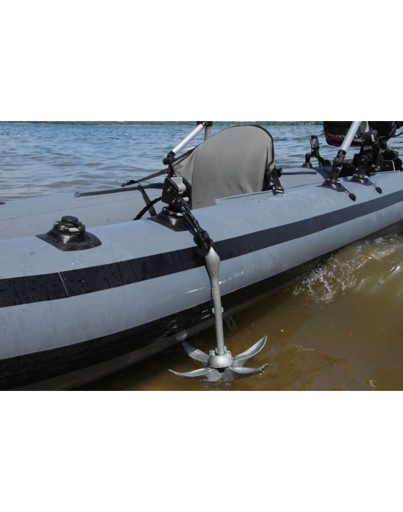 Anchor lock with tilt gear