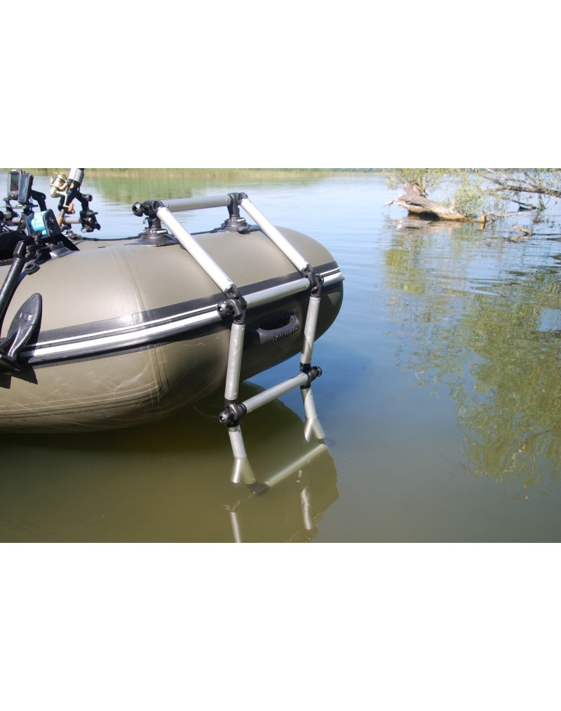 Składana drabinka aluminiowa 32 mm