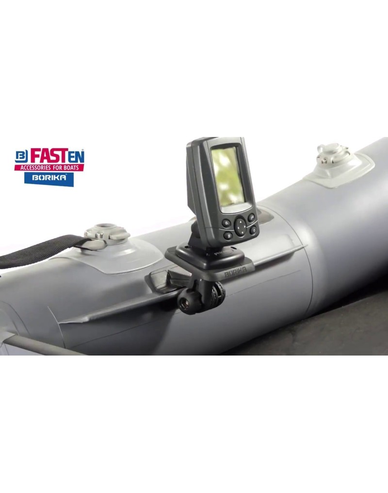 Mount kit for installation on boltrope