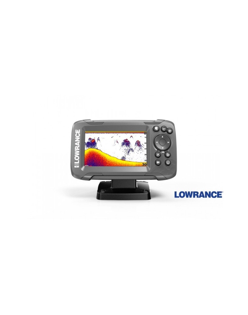 Lowrance HOOK2-4x Bullet Skimmer CE ROW