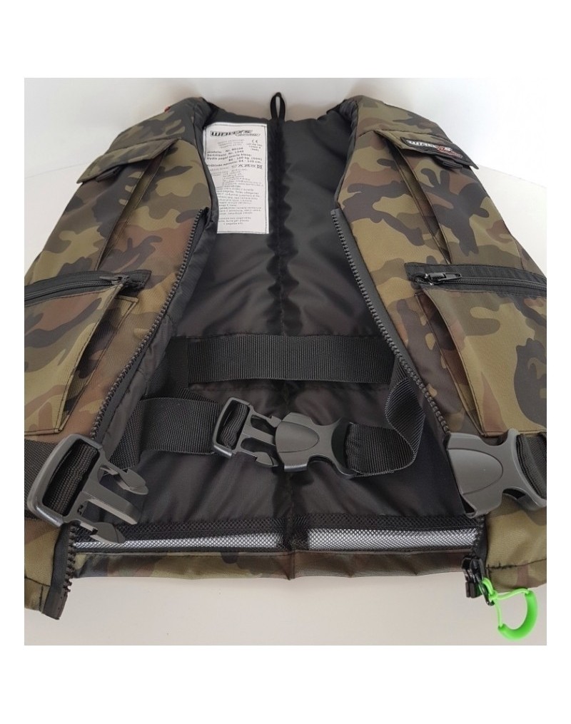 Life jacket for fishermans