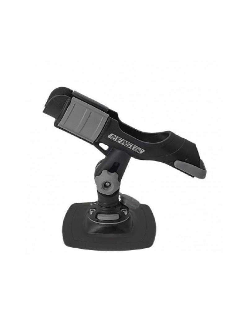 Rod holder with a set (140x140mm) for installation on an inflatabale board