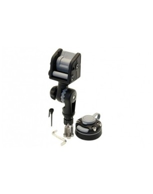 Anchor lock with a set for installation on an hard side