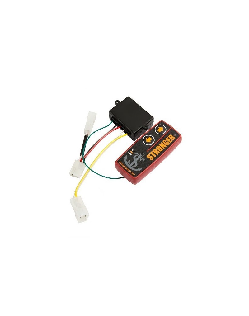Stronger radio module with remote control for remote control windlass