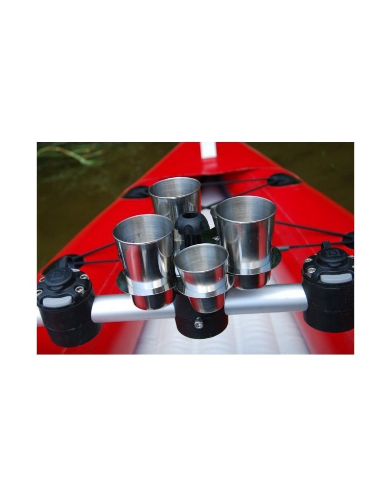 Uchwyt na kubek, składany, stal nierdzewna 60 ml, 150 ml