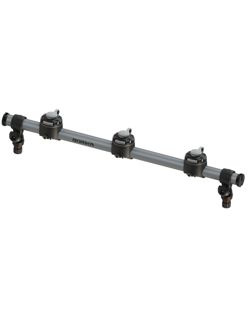 Reling 700 mm z trzema zamkami