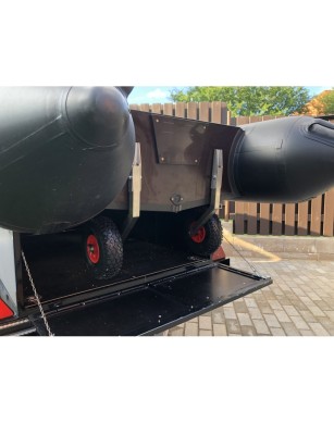 Stainless steel transportation wheels