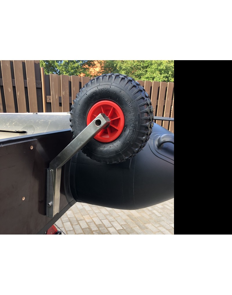 Stainless steel transportation wheels