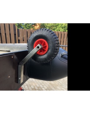 Stainless steel transportation wheels