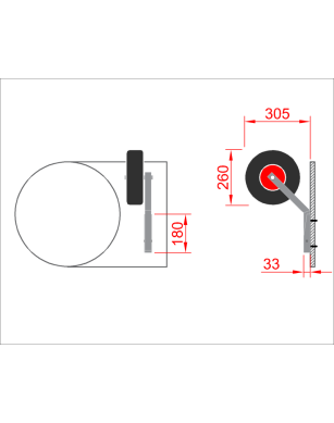 Stainless steel transportation wheels