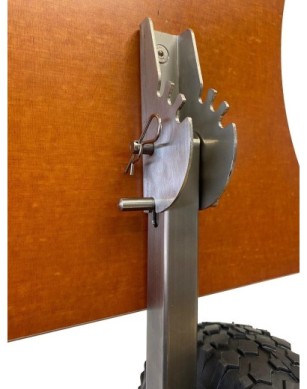 4P transom wheels