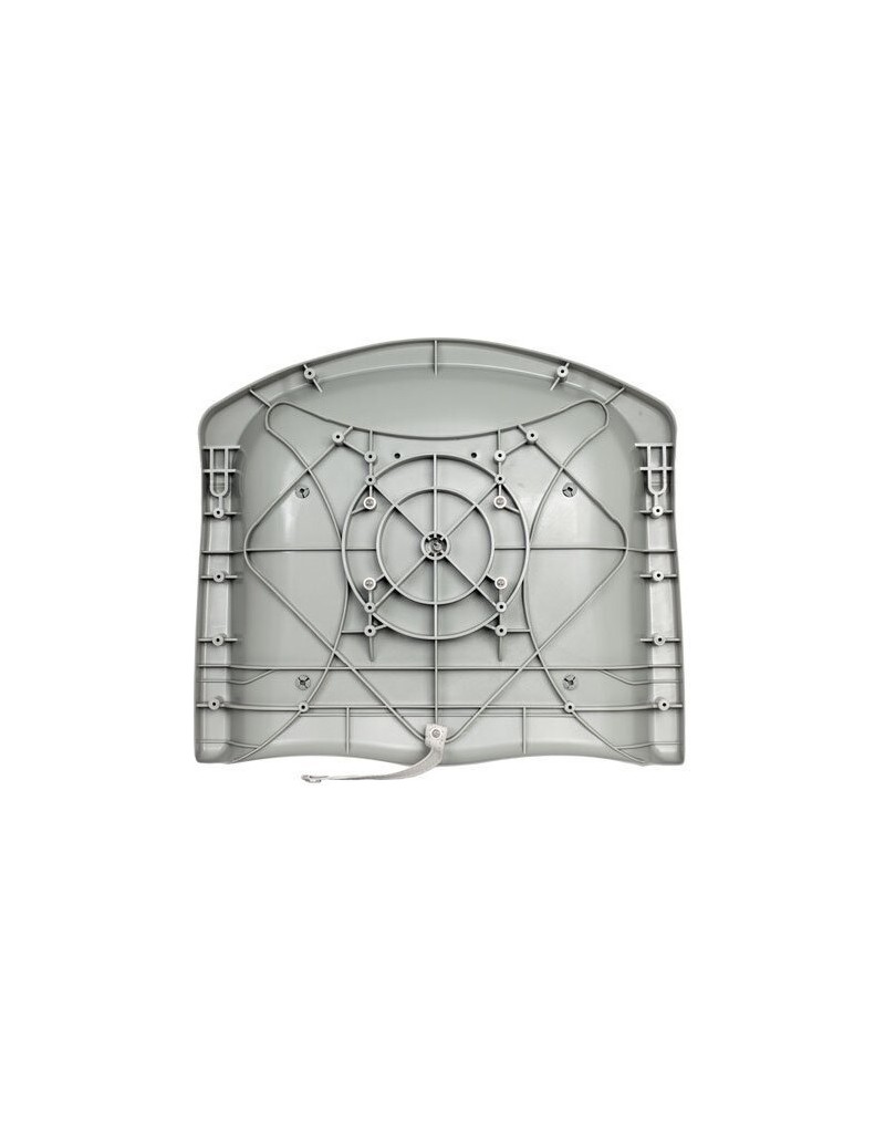 Plastic chair without padding